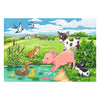 Ravensburger - Animales jóvenes en el campo 2x12 piezas