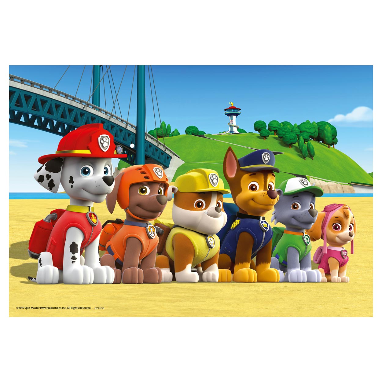 RAVENSBURGER PULSM BRAVE CANI, 2X24ST.