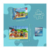 RAVENSBURGER PULSM BRAVE CANI, 2X24ST.