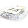 Bofix FIXX MEER tornillos cabeza baja M5x12 25 piezas