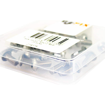 Bofix FIXX MEER tornillos cabeza baja M5x12 25 piezas
