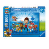 Ravensburger paw patrol puzzel - de ploeg van paw patrol, 100st. xxl