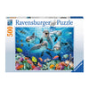 Ravensburger 500 stukjes dolfijnen