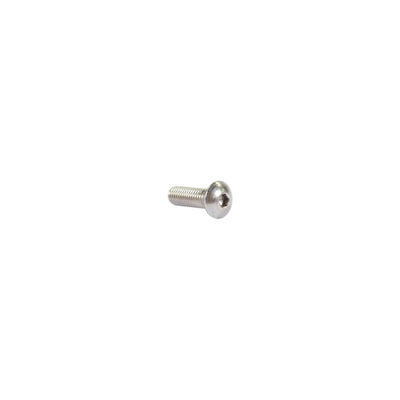 Bofix Bullone esagonale M5 x 16 in acciaio inox con testa a sfera (25 pezzi)