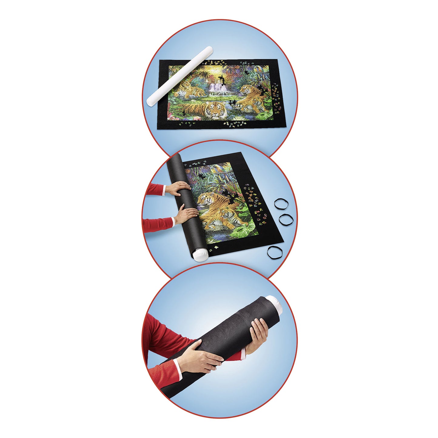 Ravensburger roll your puzzle xxl t m 3000st.