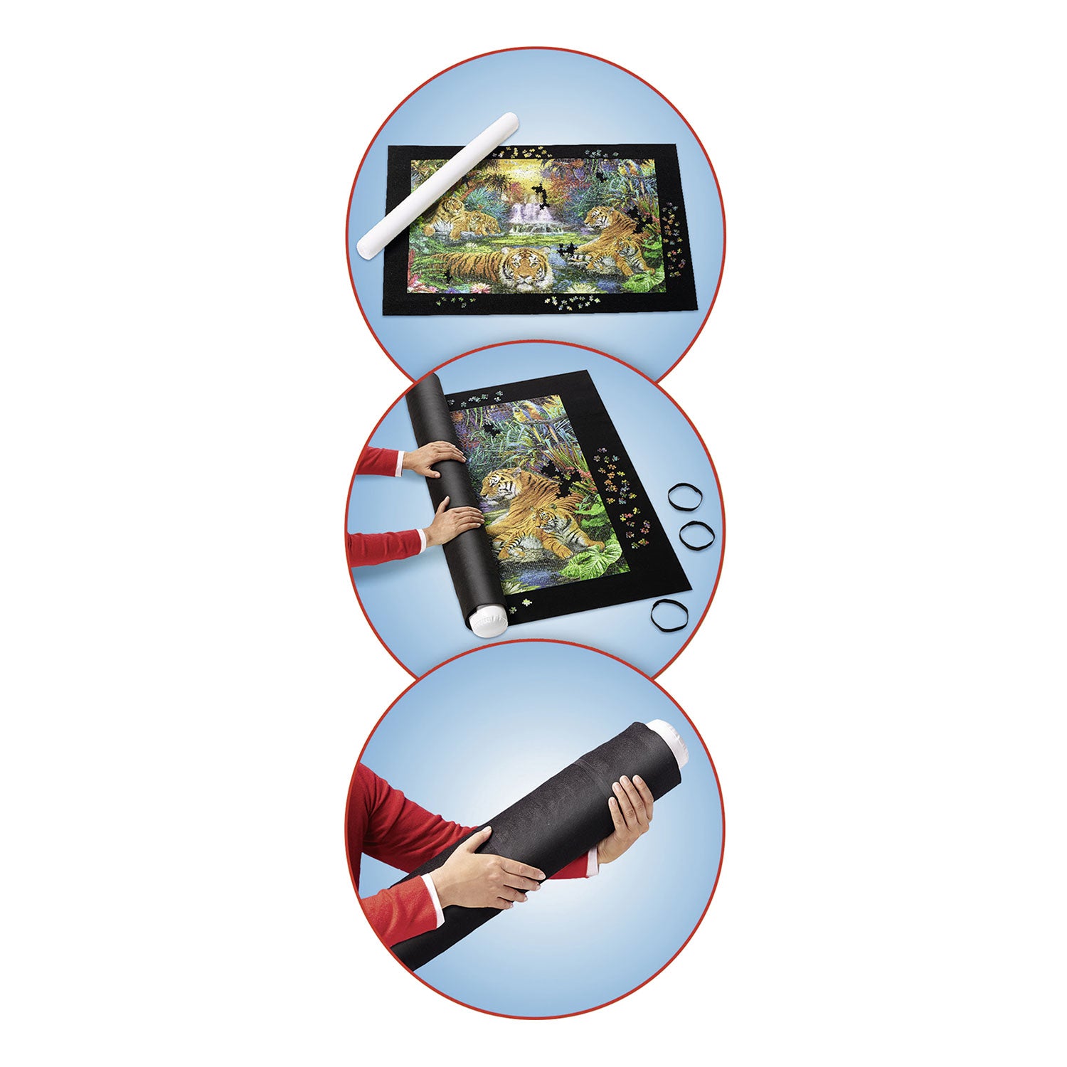Enrolle su rompecabezas xxl t m 3000st.