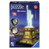 Ravensburger - 3d Puzzle - Estatua de Liberty Night Edition