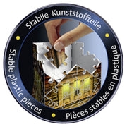 Ravensburger - 3D Puzzel - Vrijheidsbeeld Night Edition - afbeelding 2