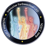 Ravensburger - 3D Puzzel - Vrijheidsbeeld Night Edition - afbeelding 3