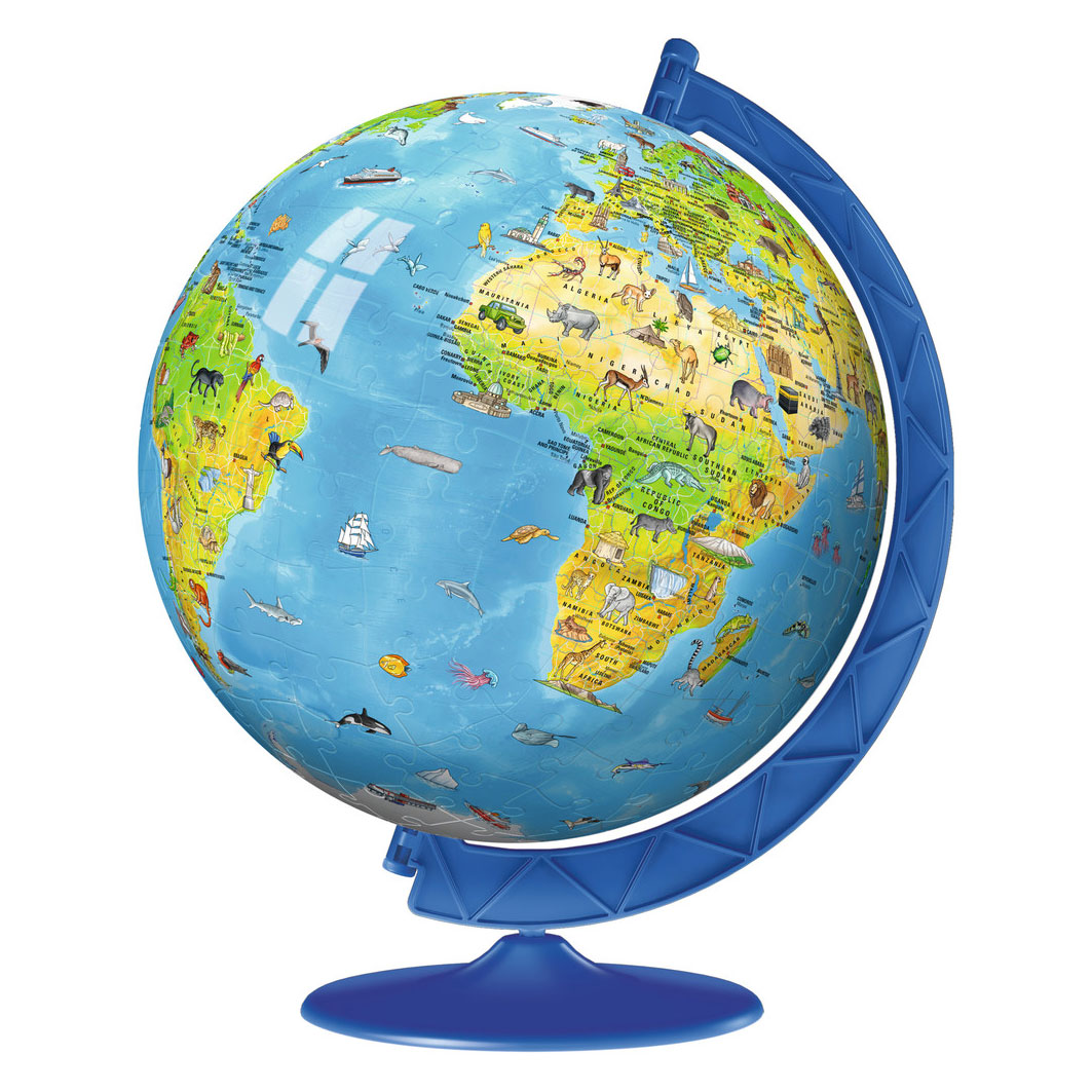 Ravensburger - XXL 3D Kinderglobe 180st.