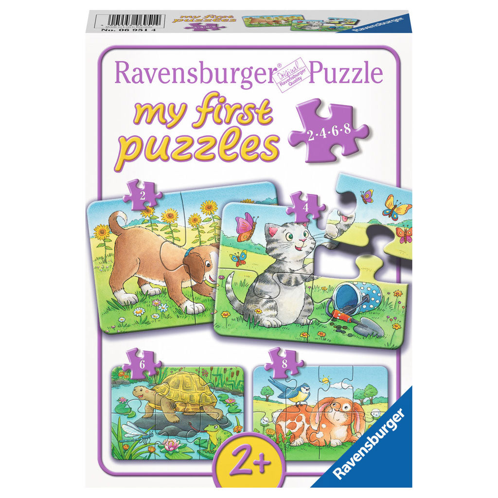 RAVENSBURGER - Piets carini puzzle 4in1