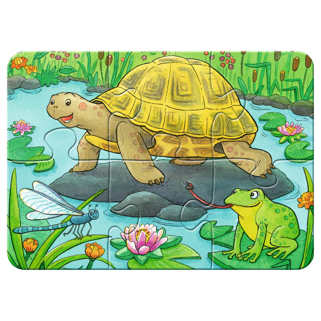 RAVENSBURGER - Piets carini puzzle 4in1