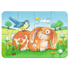 RAVENSBURGER - Piets carini puzzle 4in1