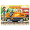 Ravensburger - Puzzle 4in1 al lavoro