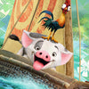 Ravensburger Disney El viaje de descubrimiento de Vaiana, 3x49uds.