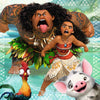 Ravensburger Disney El viaje de descubrimiento de Vaiana, 3x49uds.