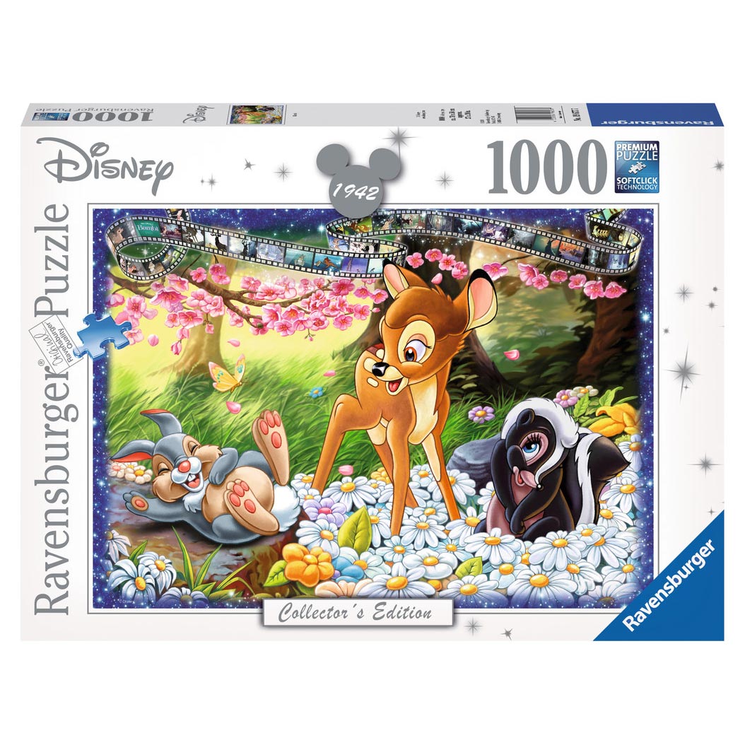 Disney Bambi, 1000.