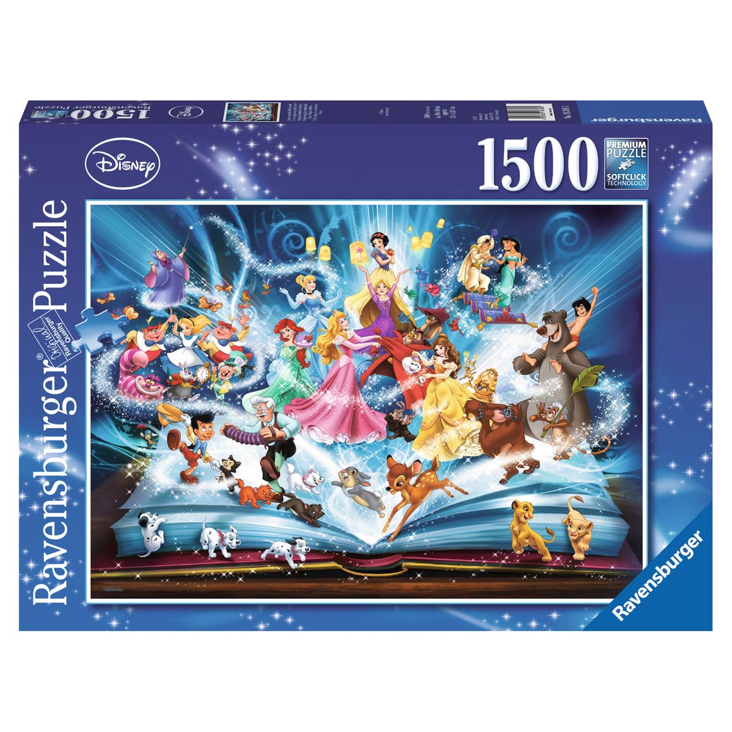 Ravensburger - Magic Fairytale Book 1500st.