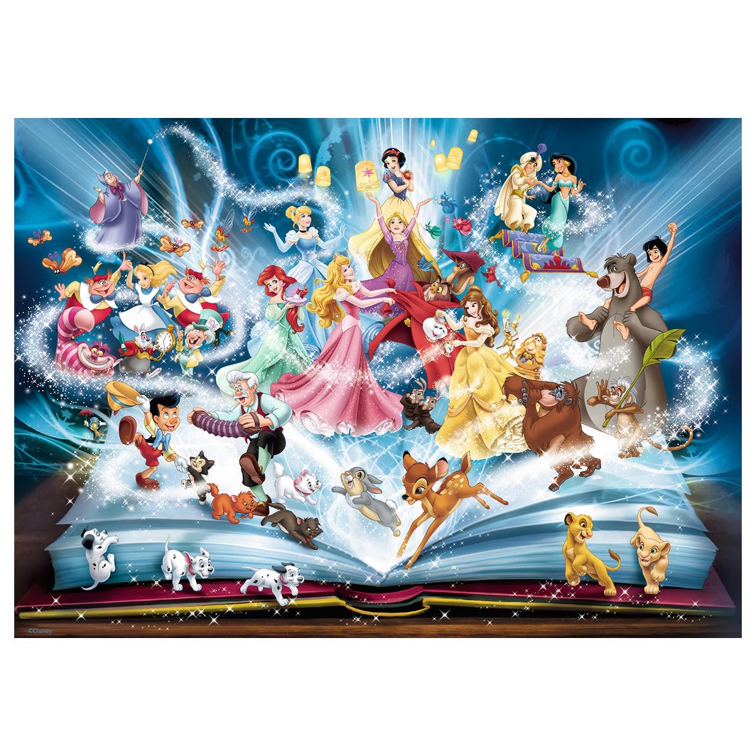 Ravensburger - Magic Fairytale Book 1500st.