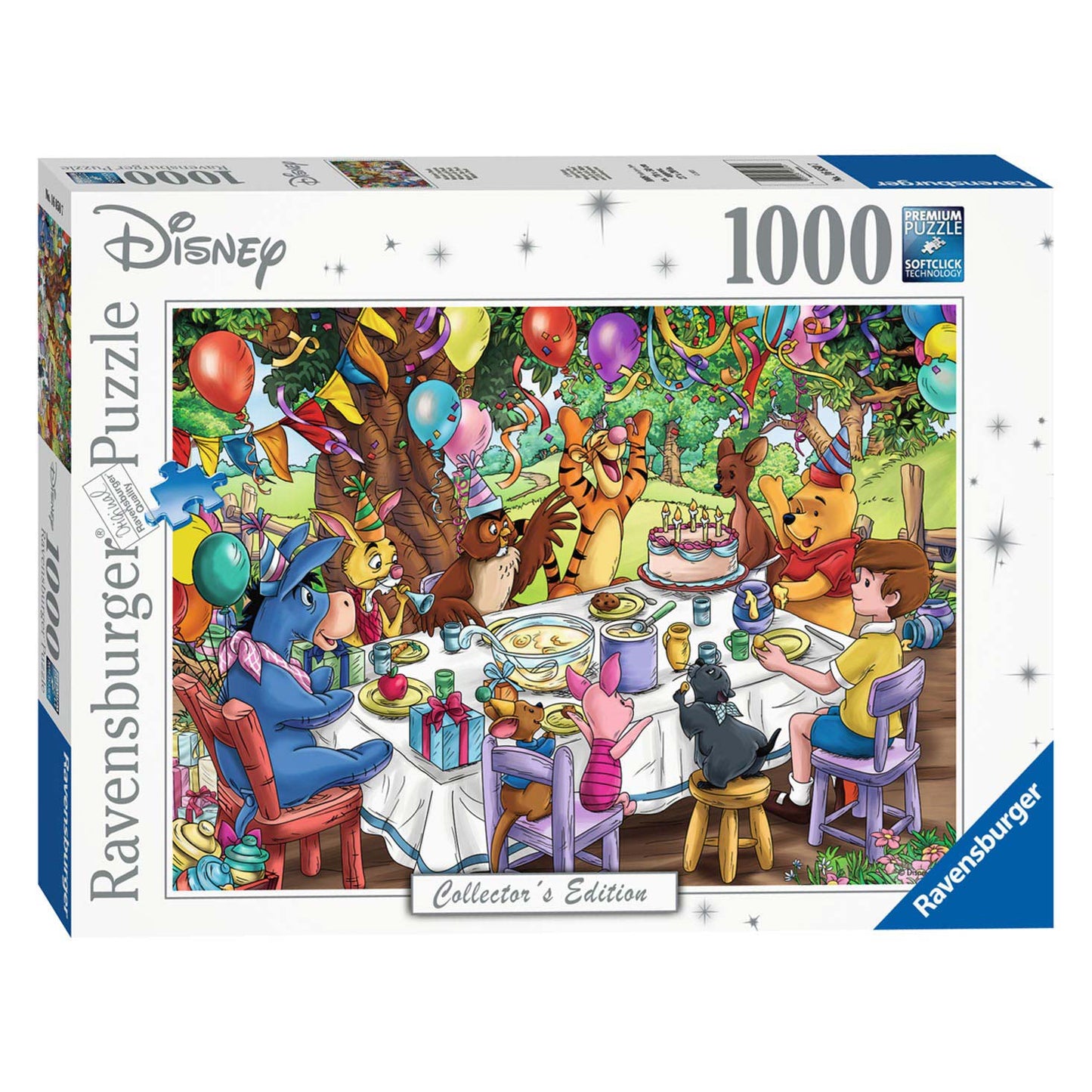 Puzzle Line Winnie de Pooh, 1000.