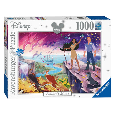 Puzzle de pierna Disney Pocahontas, 1000.