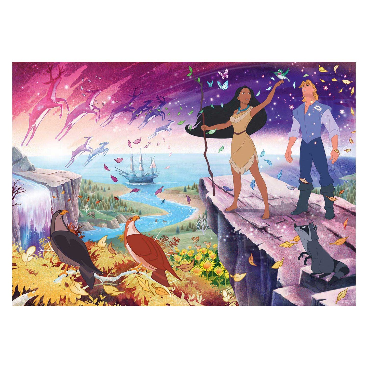 Puzzle Disney Pocahontas, 1000st.