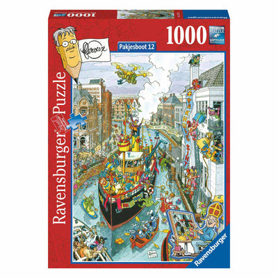 Plug Puzzle Steamboat Sinterklaas, 1000st.