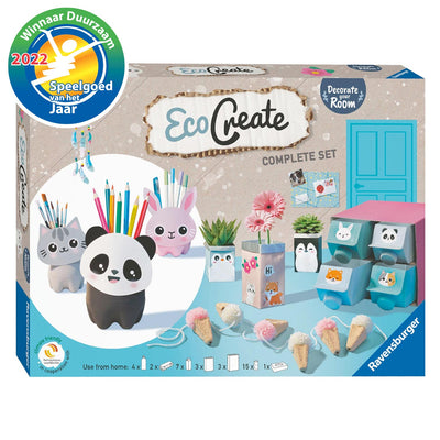 Ecocreate Maxi - Decorar mi juego de manualidades