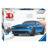 Ravensburger - Puzzle 3D - Dodge Challenger Hellcat Redeye