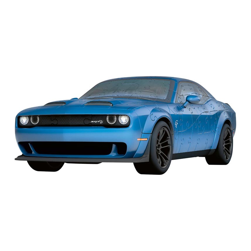 Ravensburger - 3D Puzzle - Dodge Challenger Hellcat Redeye