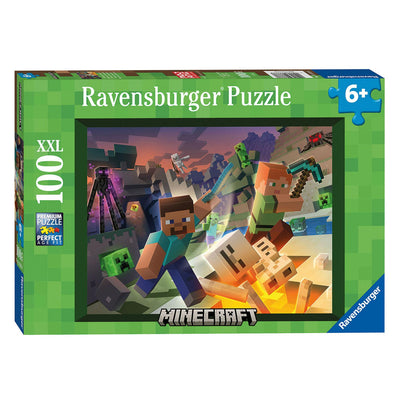 Ravensburger - Monster Minecraft Leguzzel 100st.