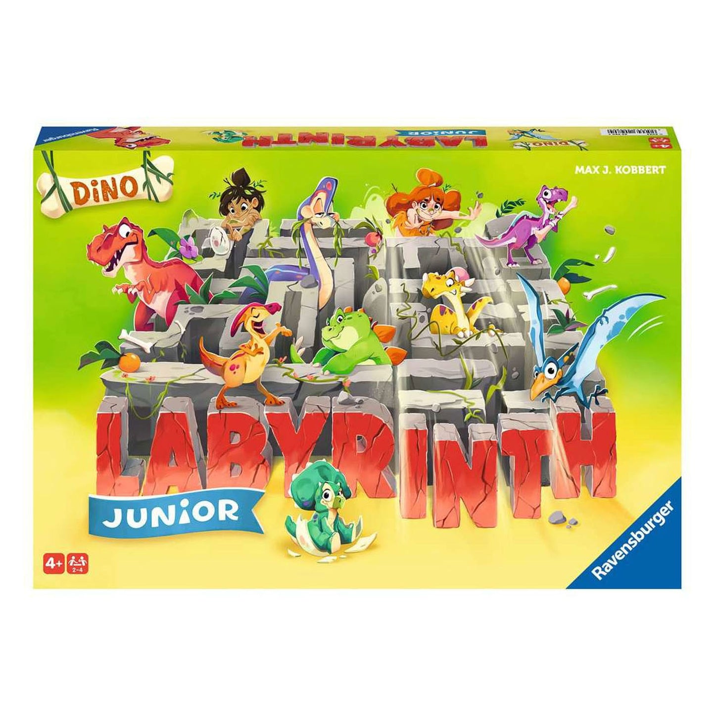 Ravensburger junior labirinto dino