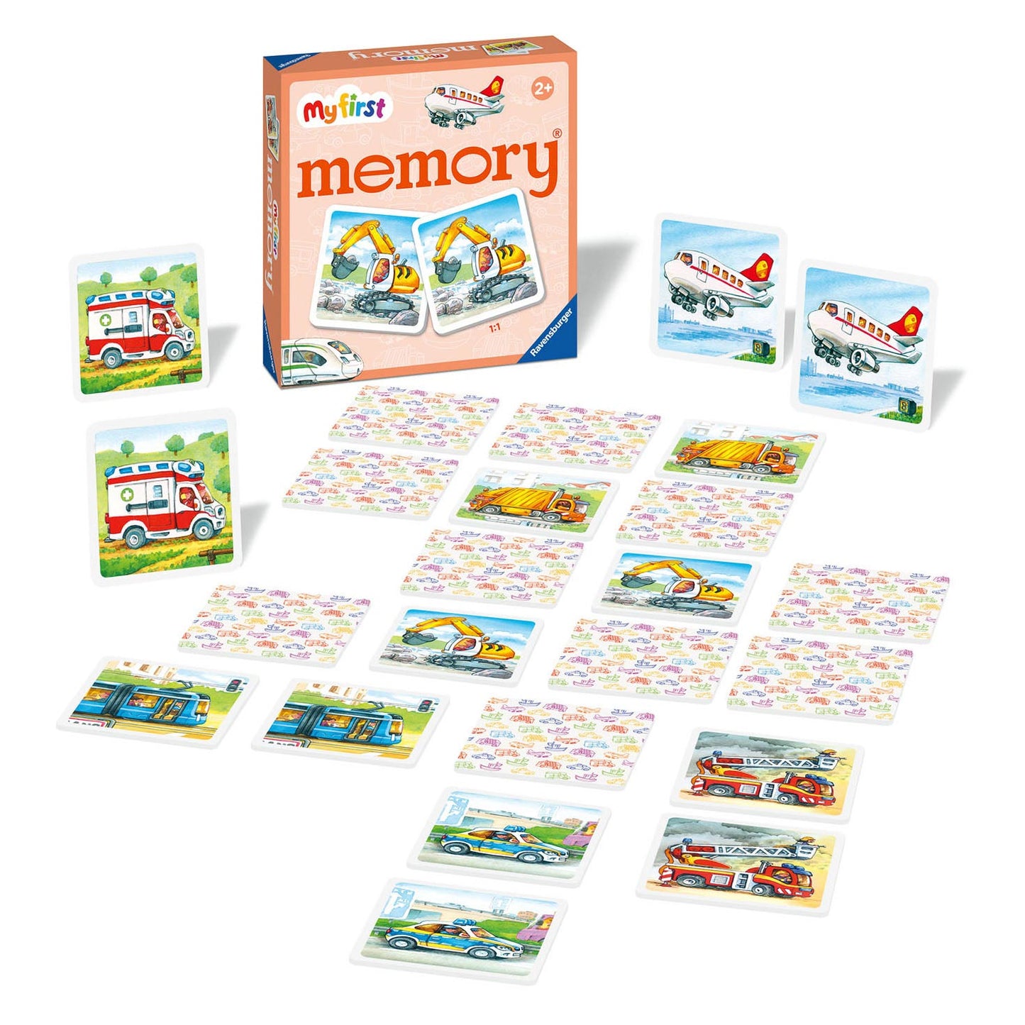 Veicoli di memoria di Ravensburger