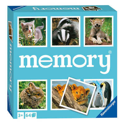 RAVENSBURGER Memory Young Animals