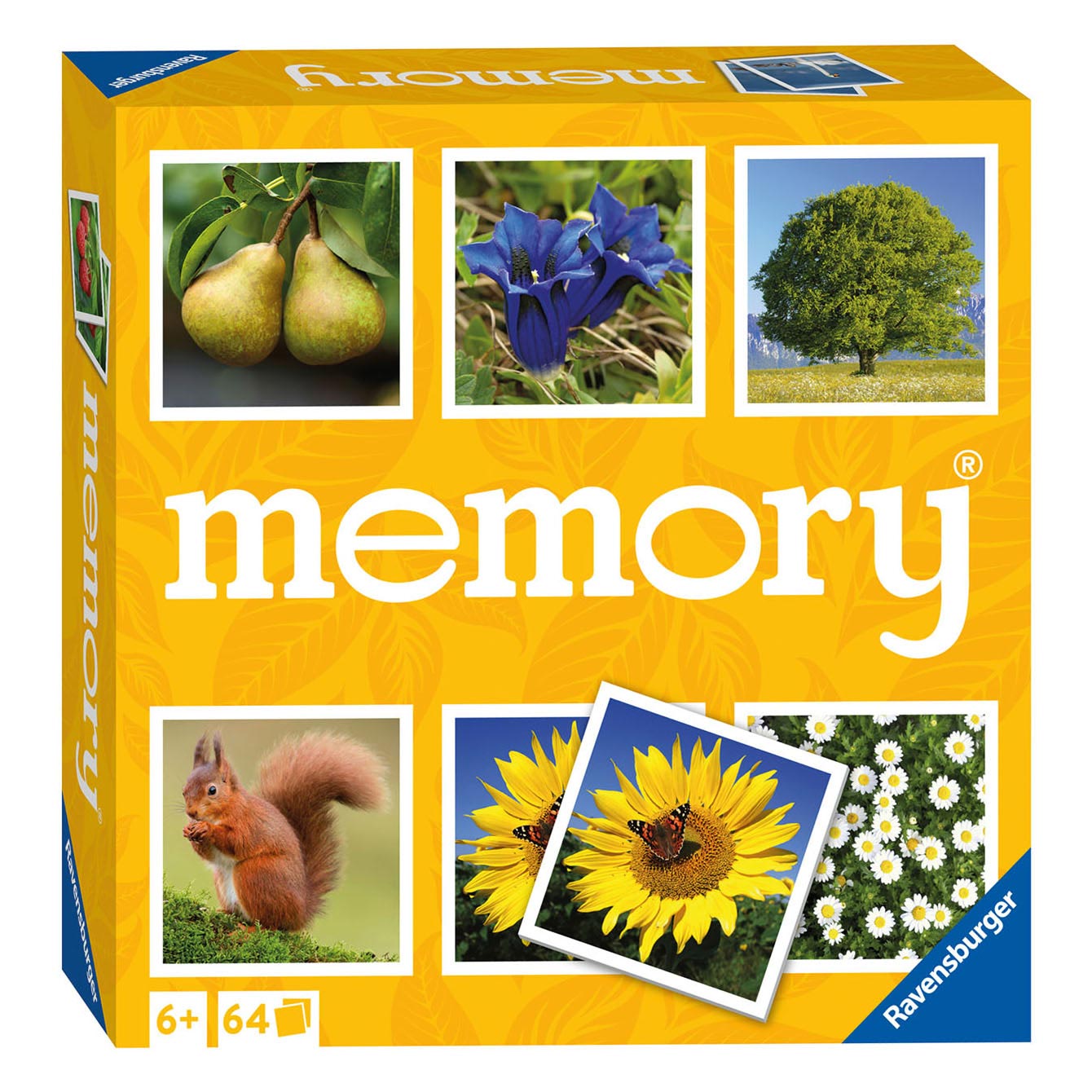 Naturaleza de la memoria de Ravensburger