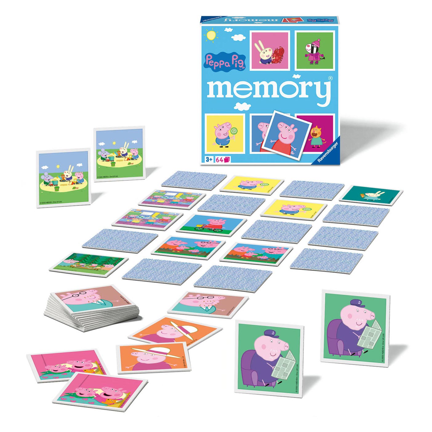 Pig Peppa Memory Ravensburger