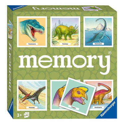 Dinosaurios de la memoria de Ravensburger