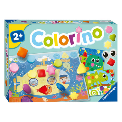 Ravensburger colorino colores y formas