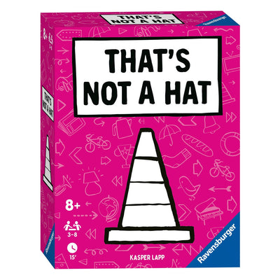 Juego de cartas de Ravensburger eso no es un sombrero