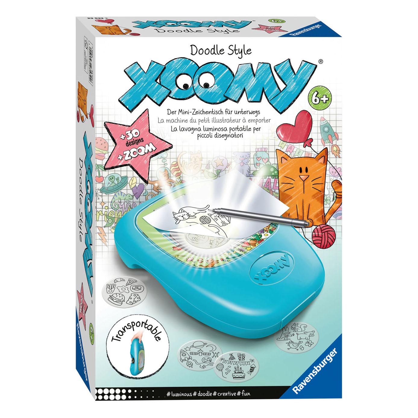 Ravensburger Xoomy Midi - Estilo Doodle