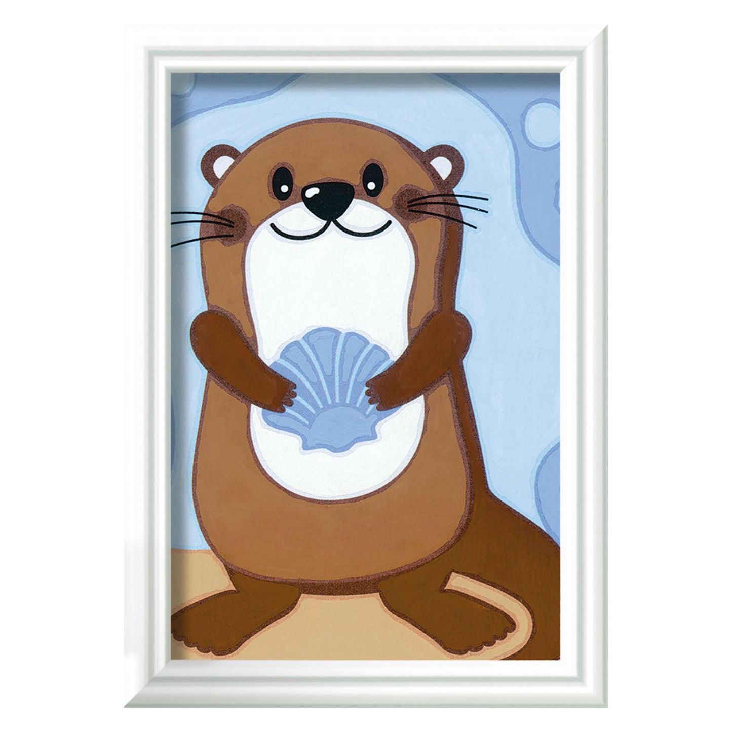 Pintura de Ravensburger por número - Otter