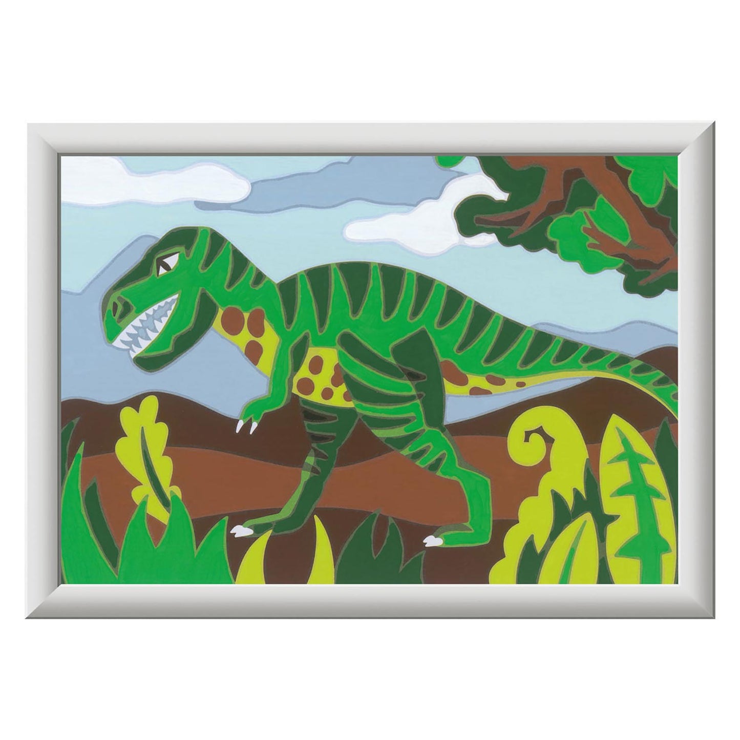 Pintura de Ravensburger por número - Dino