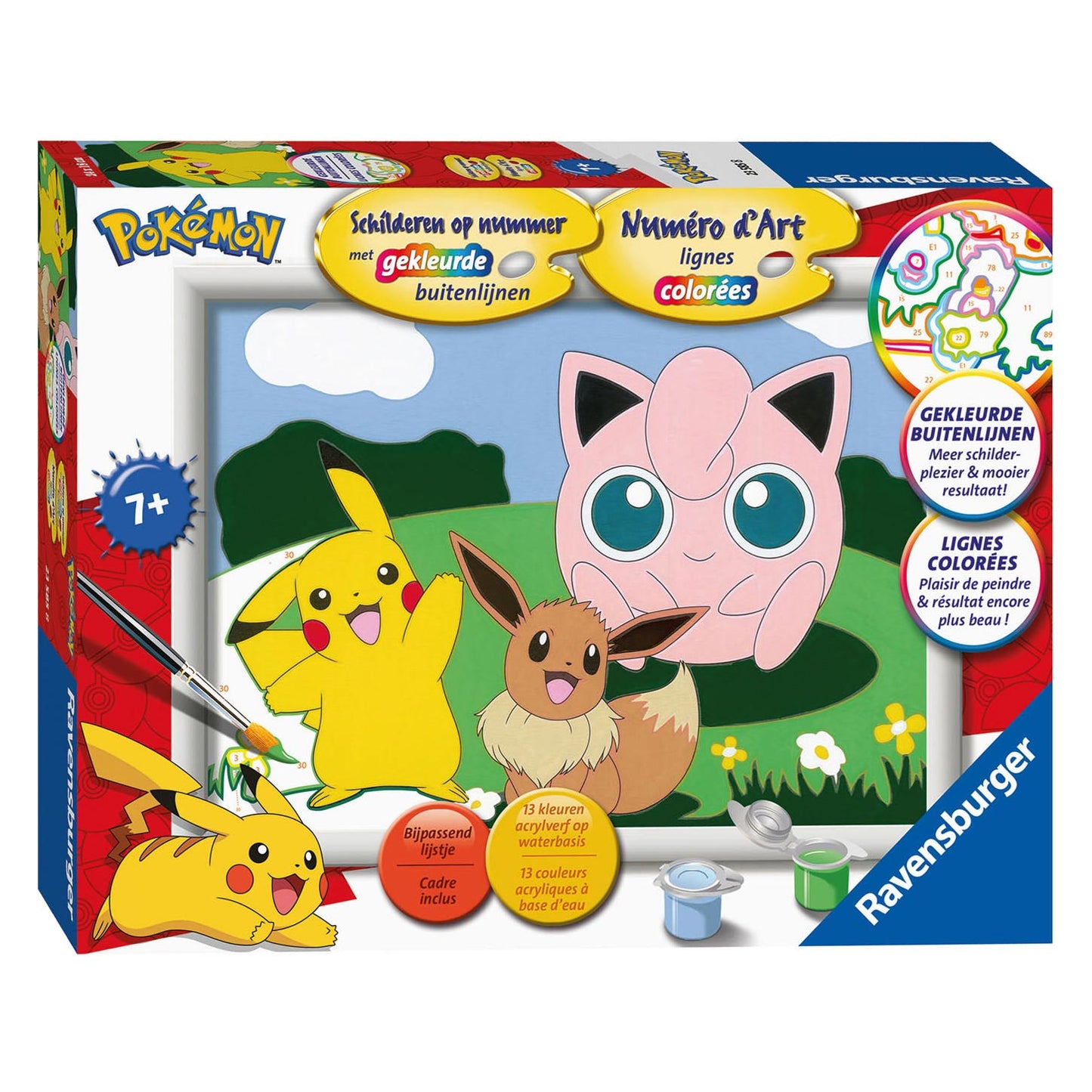 Ravensburger Painting by Number - Pokemon