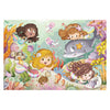 Ravensburger - puzzle piccoli tasse e sirene 2x12 pezzi