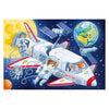 Ravensburger puzzel reis door de ruimte, 2x24st.