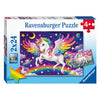 Ravensburger puzzle Unicorn e Pegasus, 2x24st.