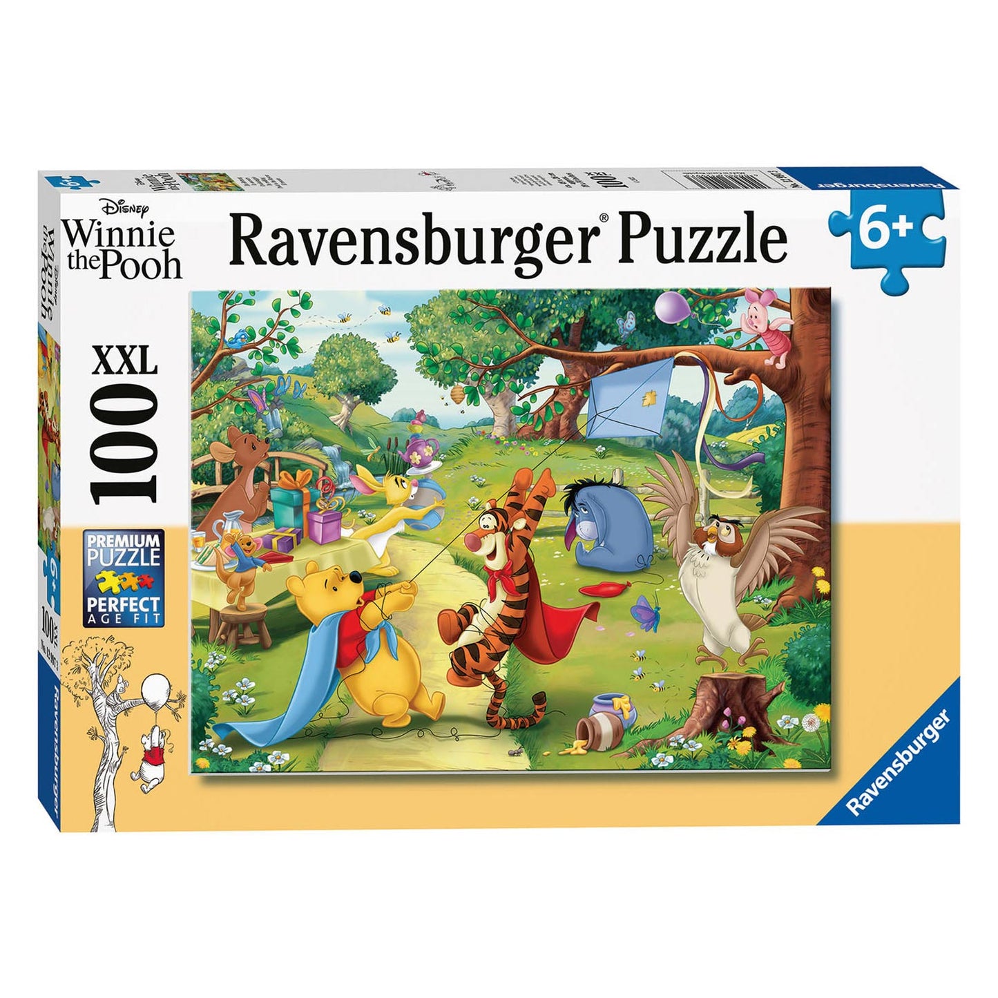 Ravensburger - Puzzel Winnie de Poeh 100st. XXL