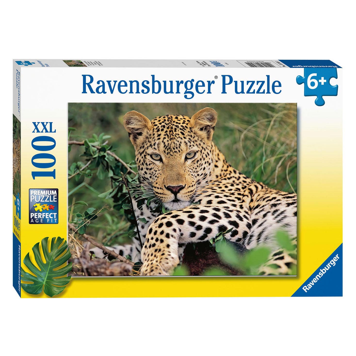 Ravensburger - Puzzle leopard 100th. XXL