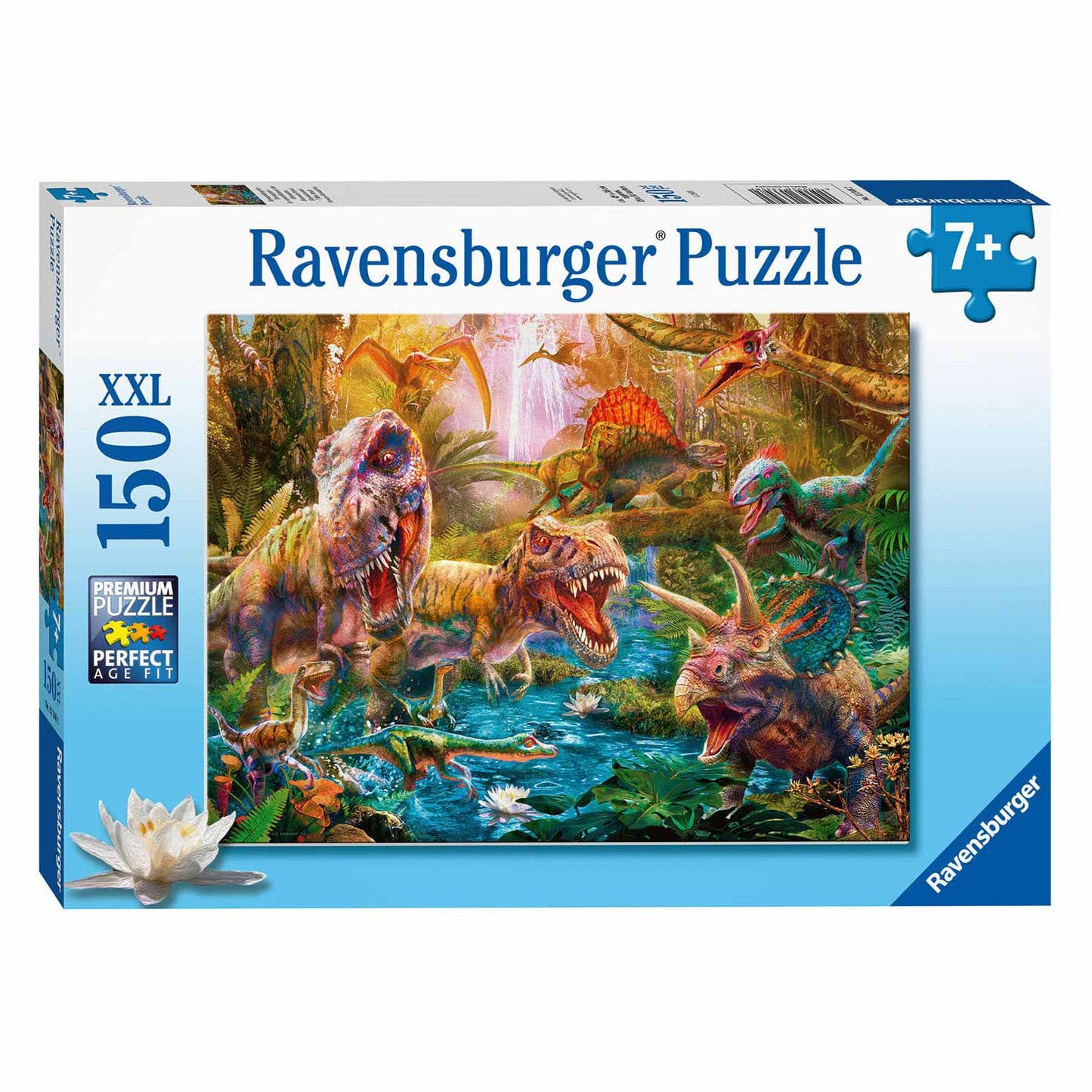 Ravensburger - Dinosauri puzzle 150 pezzi xxl