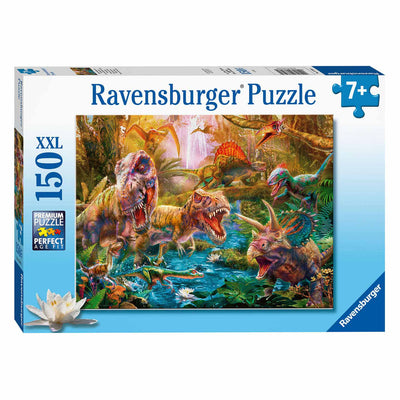 Ravensburger - Puzzle Dinosaures 150 piezas xxl